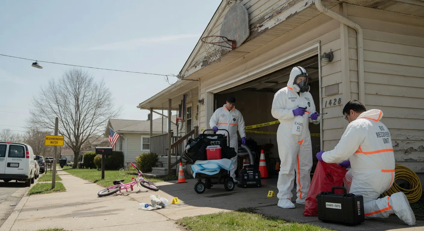 Biohazard Cleanup in West Chesterfield, MA near me